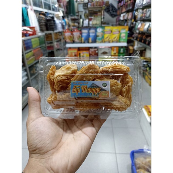 

Kue biji mangga khas Aceh isi 100gr