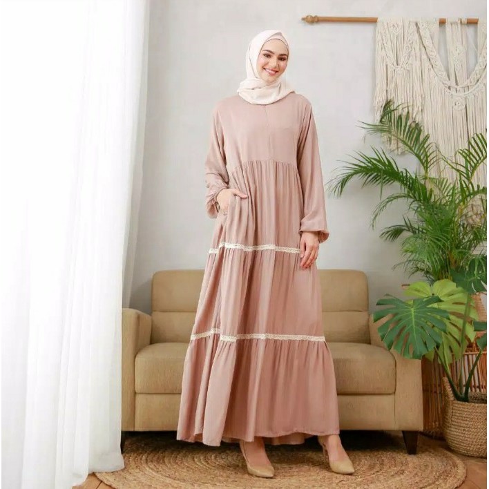 Gamis Baneska Luna
