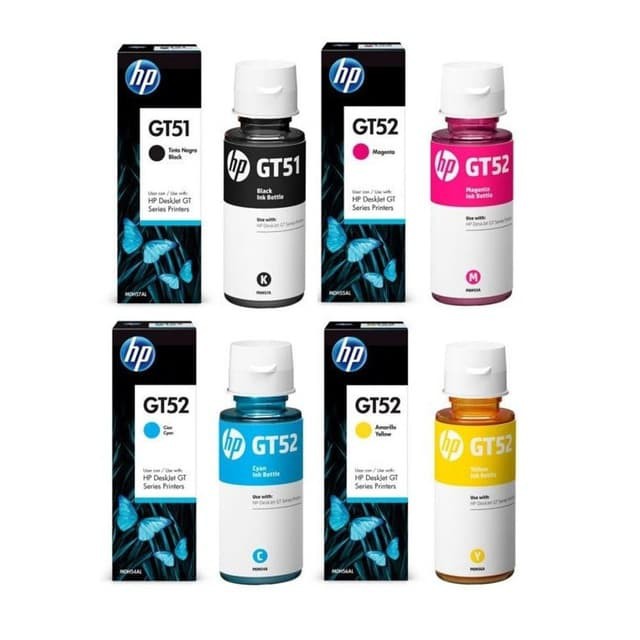 Tinta HP GT52 Cyan for Printer  HP DeskJet GT5810 - GT 5820 - HP 315