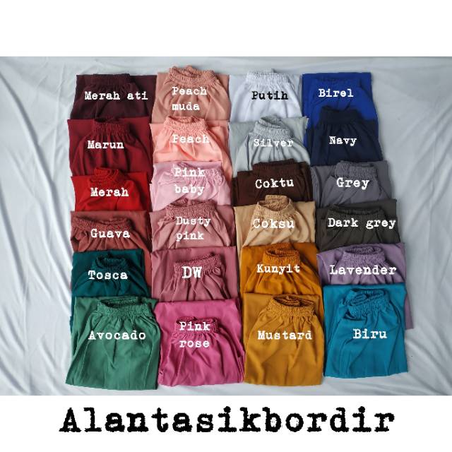 Alantasik - Rok wolfis/rok panjang premium/murah wanita/kantor / panjang wanita / murah wanita GR.5