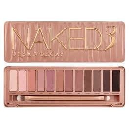 MURAH__ NAKED 3 PALETTE|PALET|PALLETE- NAKED3 URBAN DECAY |Solusi untuk wajah lebih cerah dan merona