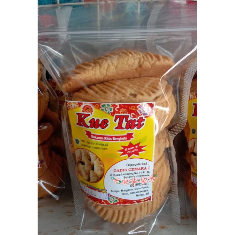 

Anak Tat Isi Selai Nanas dan Isi Inti Kelapa