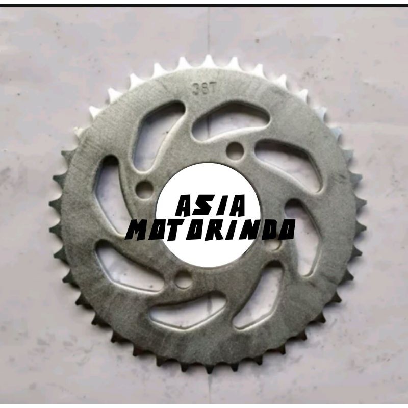 gear belakang gir belakang suzuki Shogun smash satria Fu lama tornado trc 38T 428-38T satria 2 tak