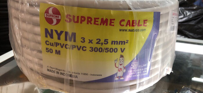 NYM 3x2,5 SUPREME 50METER Termurah