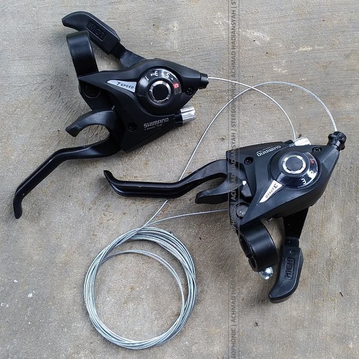 Terbaru Shifter SHIMANO 3 x 7 Speed - Shifter Shimano 7 speed & Brake SHIMANO
