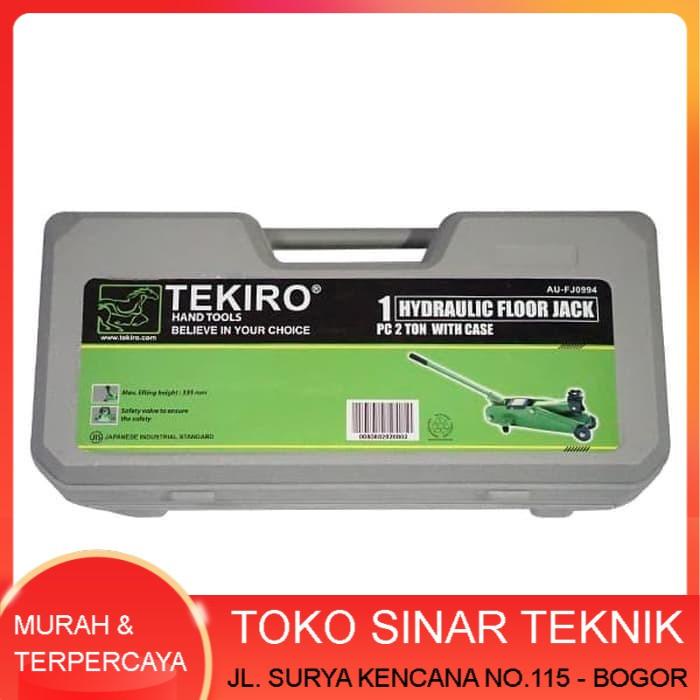 Tekiro Dongkrak Buaya 2 Ton dongkrak mobil 2t