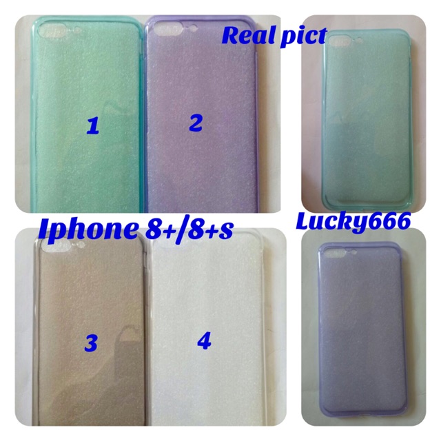 Ultrathin iphone 8plus soft case iphone 8 plus silikon iphone8+ iphone 8s plus 8s+