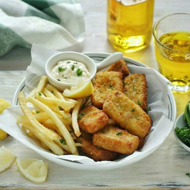 Tuna Cheese Nugget/Nugget ikan Tuna No MSG