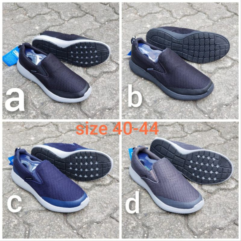 sepatu skecher pria/sepatu skecher kulow