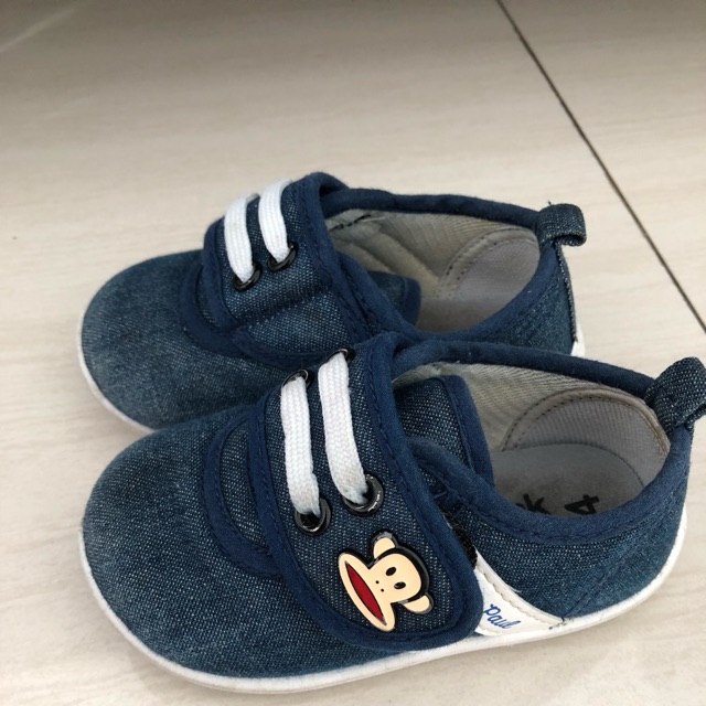 preloved sepatu paul frank ori