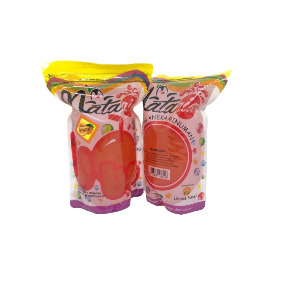 Popping Boba Orange 500g - Jelly Mutiara - Topping Minuman Kekinian