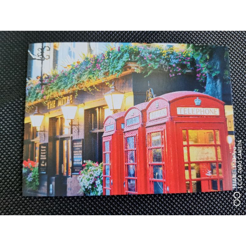 

kartu pos London/london postcard