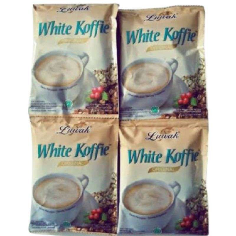 

Luwak white Coffe original Renteng 20 gr x 10