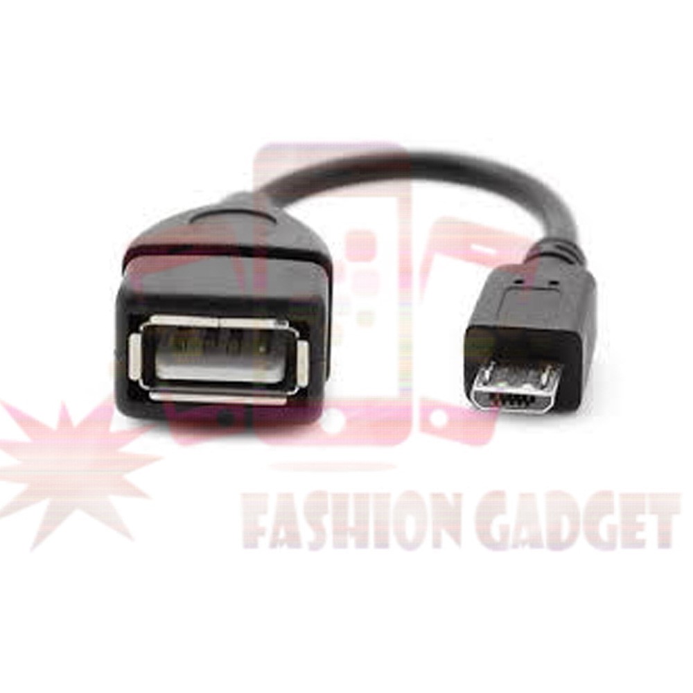 OTG Cable Connect Kit for Android Micro USB / Kabel Data otg Android Mikro OTG on the go kabel otg