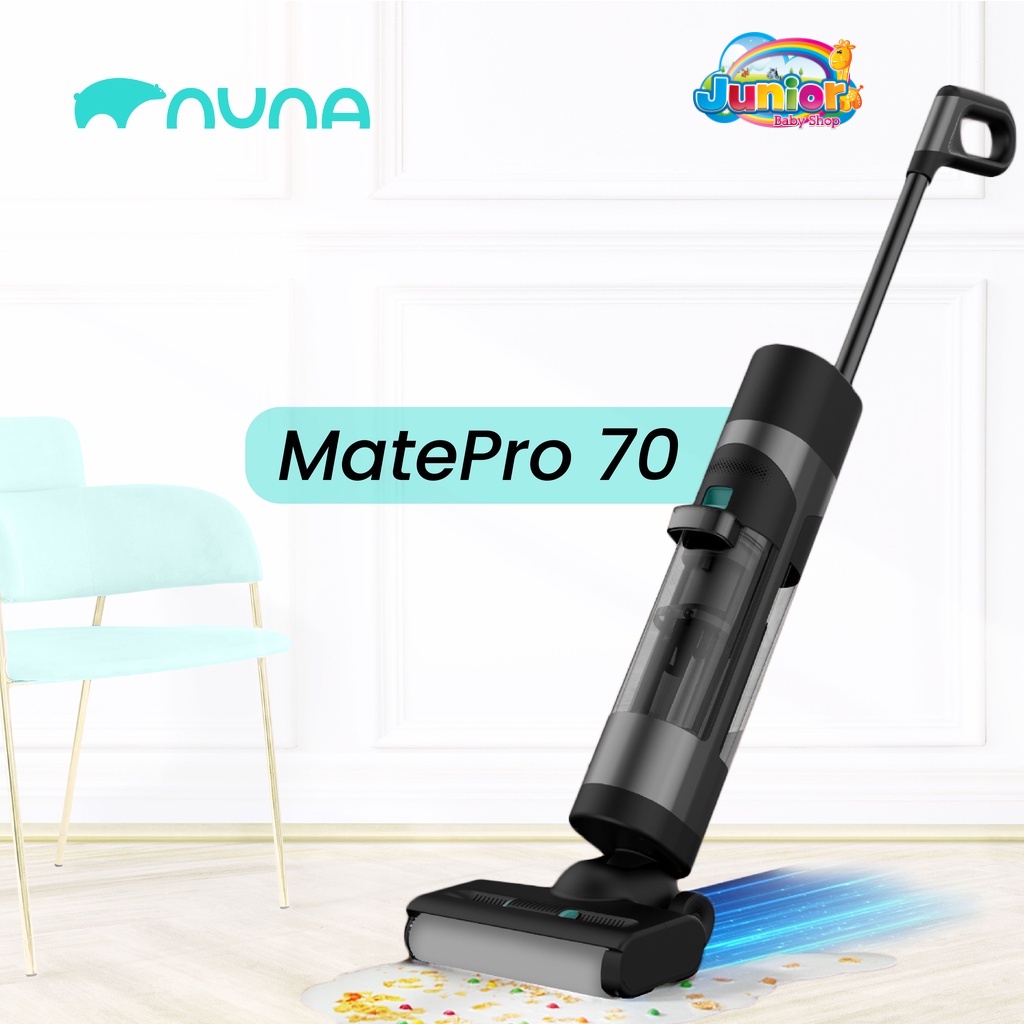 NUNA Mate Pro 70 Cordless Wet Dry Sterilisation Vacuum Cleaner