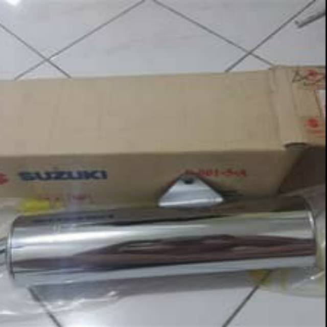 Silencer / Knalpot Suzuki Satria fu SGP Thailand 05