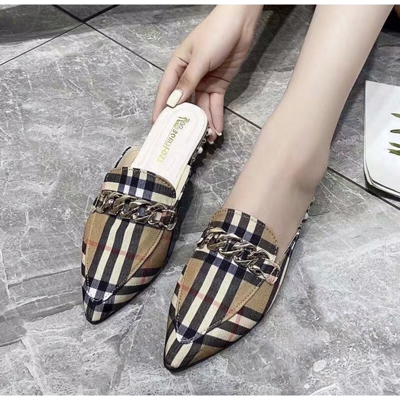 flatshoes S977 sendal sepatu wanita import realpict