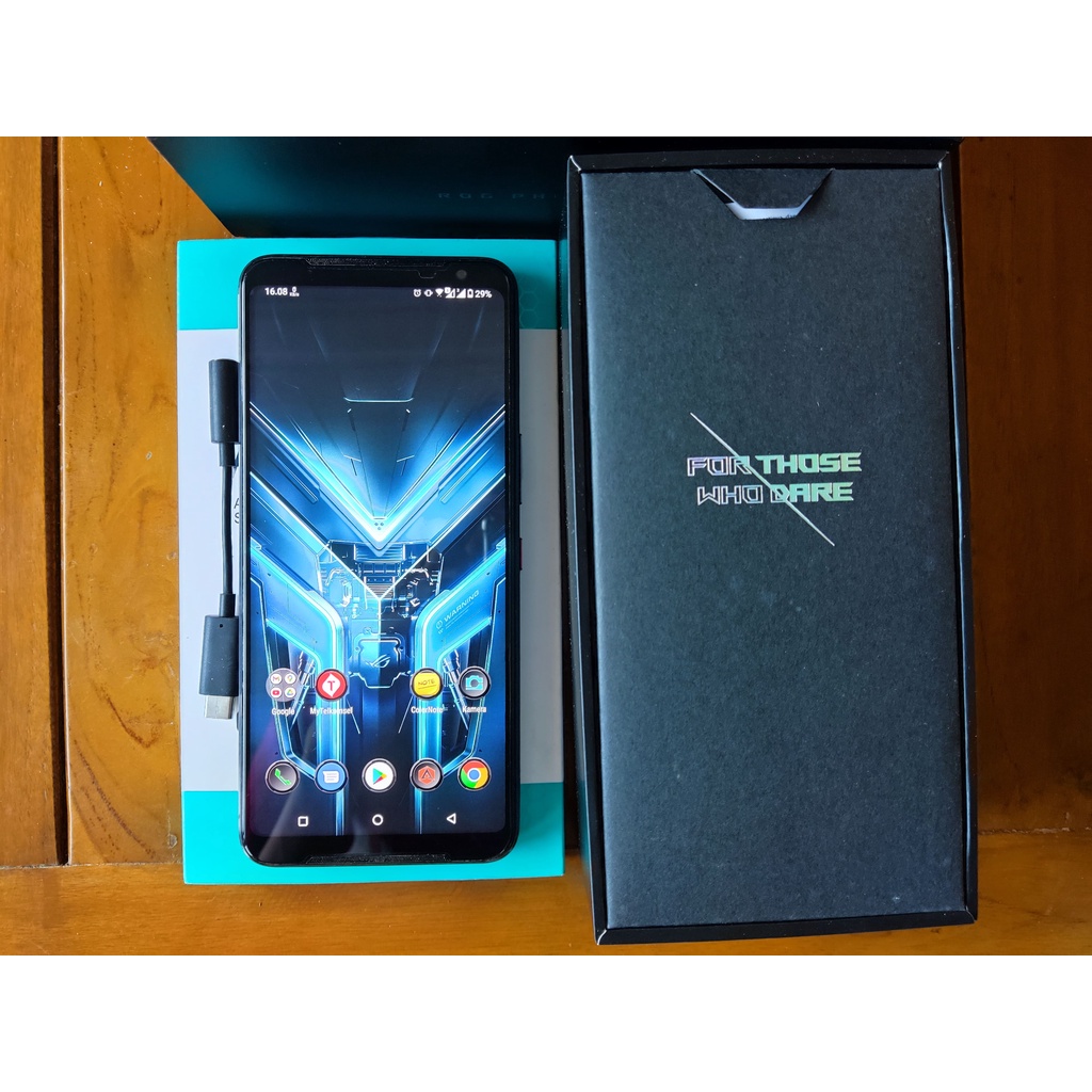 Asus ROG Phone 3 Second 8/128 Resmi Indonesia