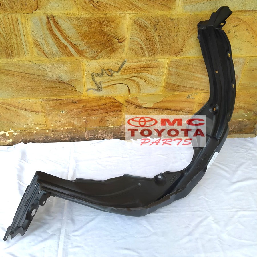 Liner Fender/Spakbor Depan Kanan Toyota Sienta 53875-0D410