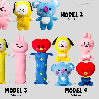  Harga  Termurah BONEKA BT21 BTS  Kpop Guling Bantal Chimmy 