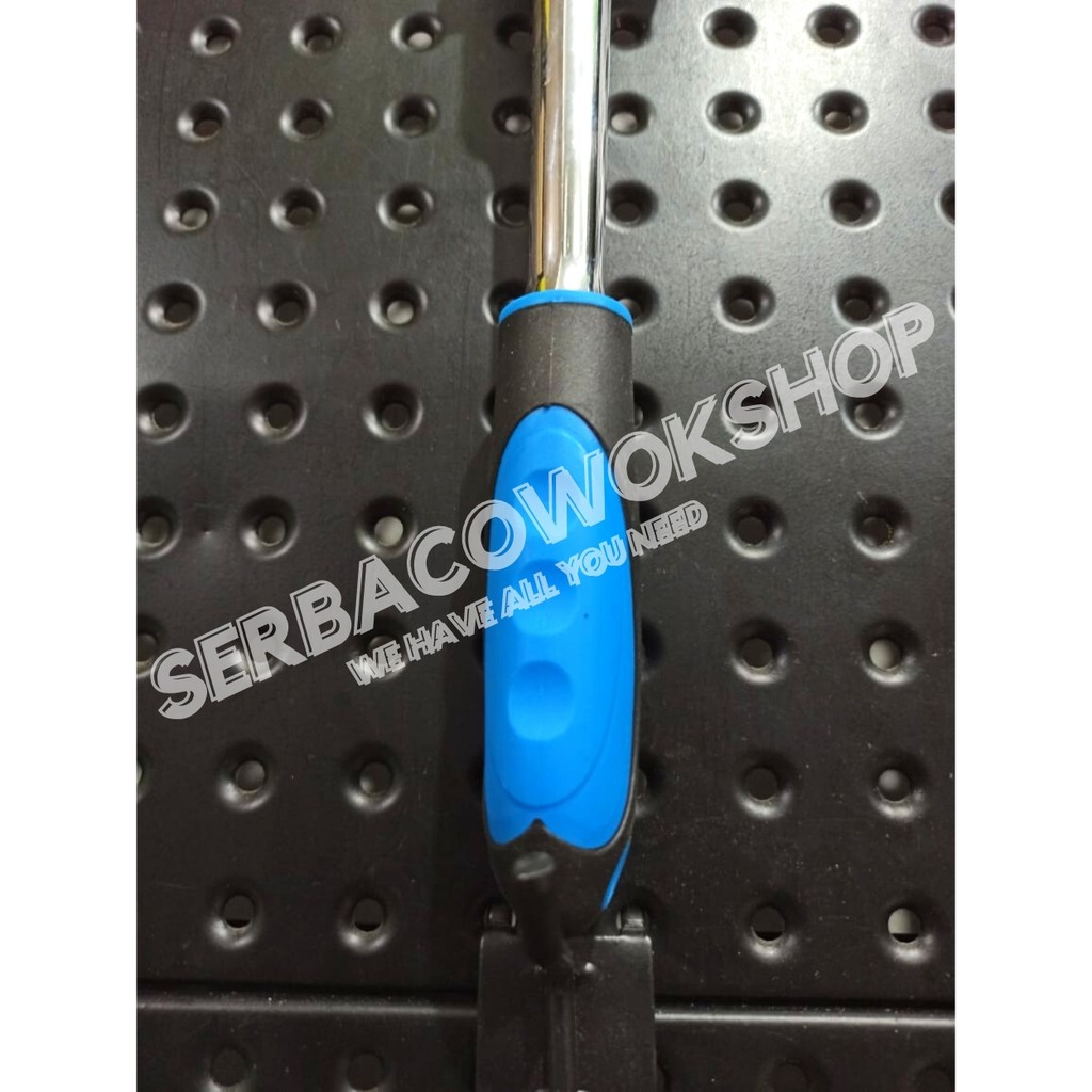 Lippro Gagang Rachet Wrench With Rubber 1/2 Inch Gagang Kunci Sok 1/2&quot; Termurah Berkualitas