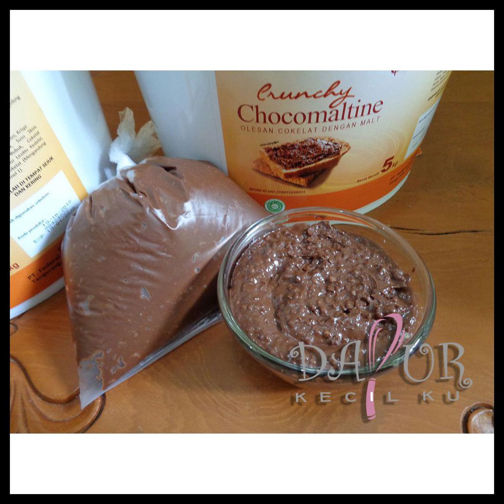 

Elmer Crunchy Chocomaltine 500 Gr Repack