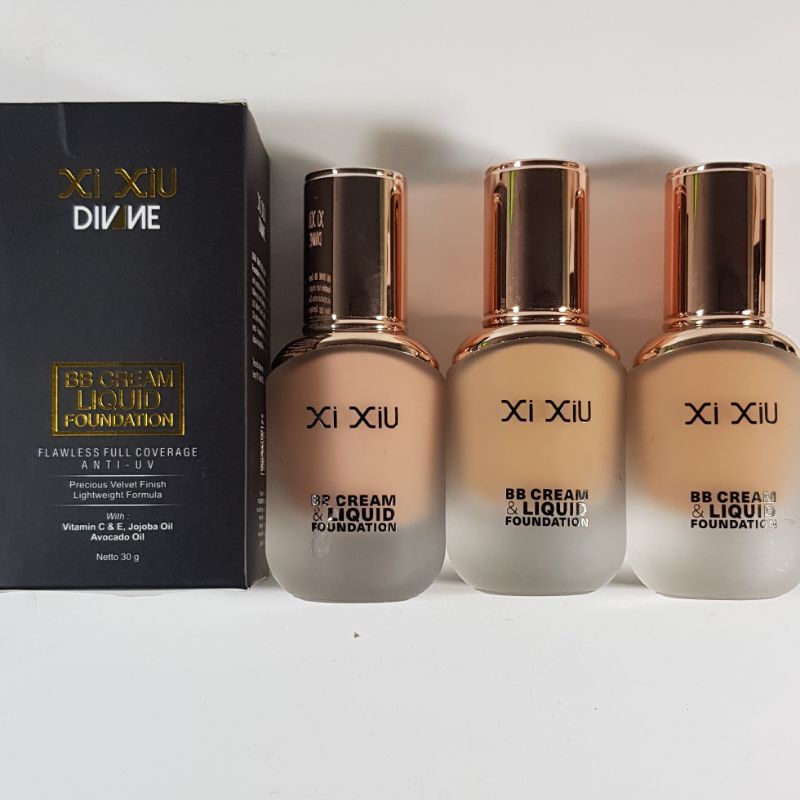 Xi Xiu BB cream liquid _ foundation 30g (BPOM)