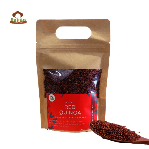 

Red Quinoa Organik 100 gr - BeliBu Fresh Mart