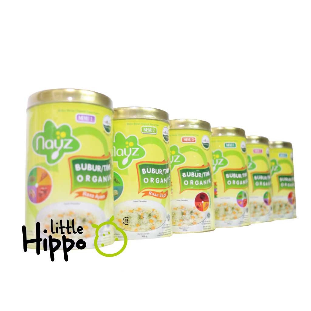 ORIGINAL! NAYZ KALENG BUBUR BAYI BERAS ORGANIK  MPASI Bayi Lemak Mpasi Lemak Bayi Non MSG Non Pengawet Mpasi Beras Bubur Organik Nayz Beras Ayam Sapi Hati Sapi Tuna Salmon Kakap Beras Bubur Sehat Bpom