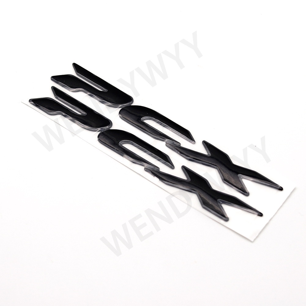 2pcs Stiker Emblem / Badge 3D PCX 125 PCX150 PCX 125 150 Untuk Dekorasi Motor Honda