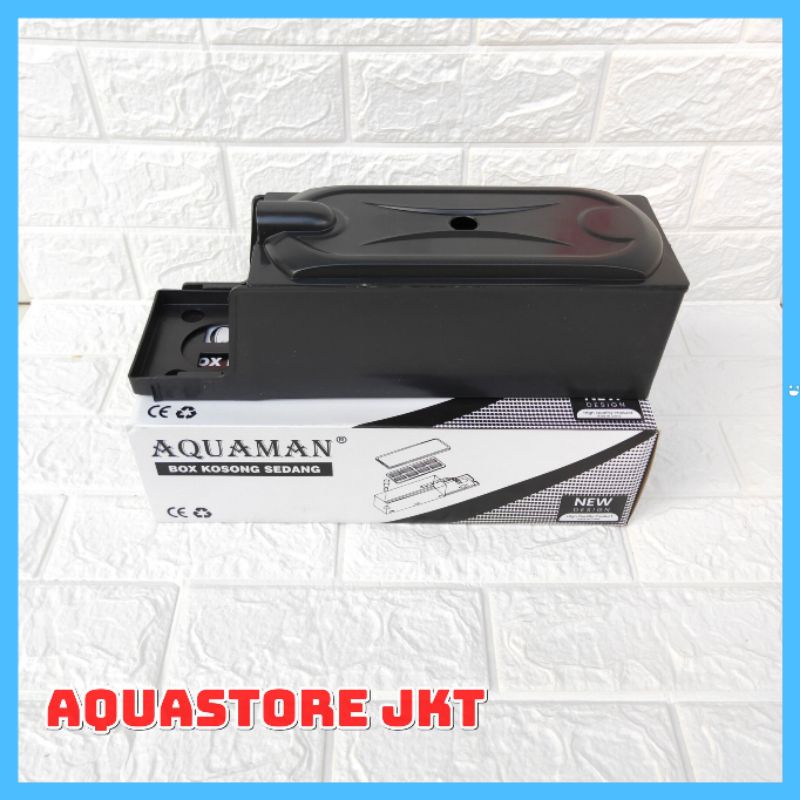 BOX FILTER AQUARIUM KOSONG UKURAN SEDANG - BOX TALANG FILTER AQUARIUM KOSONG SEDANG