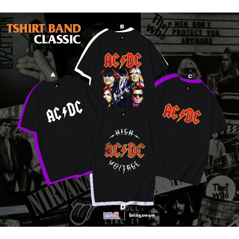 KAOS BAND ACDC | KAOS BAND CLASSIC