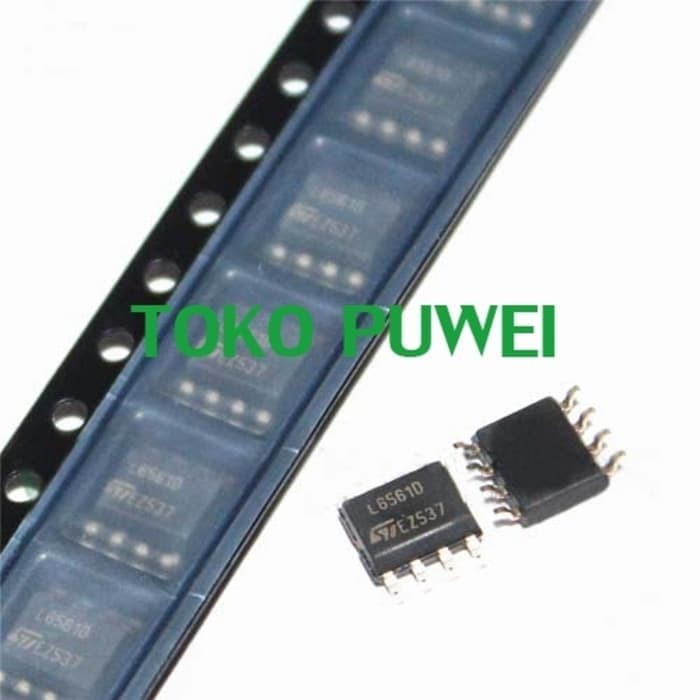 L6561D L6561 POWER FACTOR CORRECTOR BO72