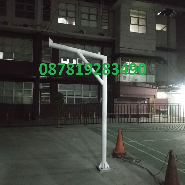 TIANG TANAM BASKET TANPA PAPAN BASKET