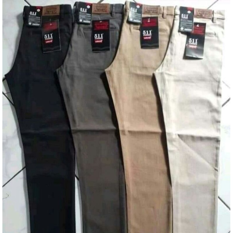 Celana Chinos Pria Dewasa - Chinos Panjang - Celana Formal Pria Dewasa