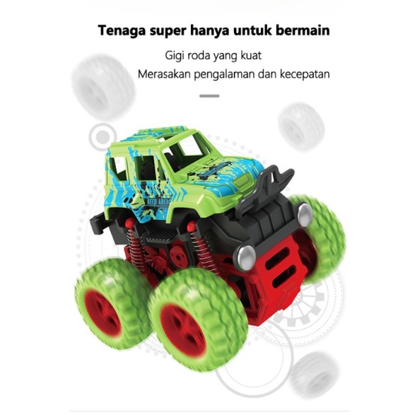 Mainan Mobil - Mobilan Truck Off Road Tangguh CBKS LC