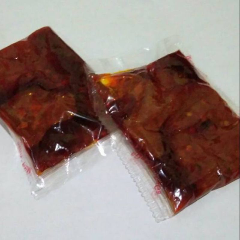 

SAUS SAMBAL PEDAS SOSIS OTAK-OTAK GAGA