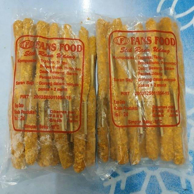 

[FRESH SIAP KIRIM]STIK UDANG ISI 24/TERENAK GURIH