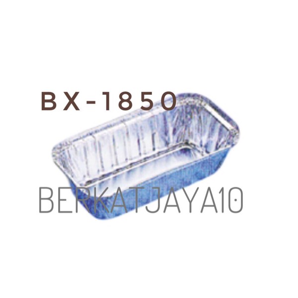 BX 1850 Aluminium foil tray alumunium cup 5 pcs