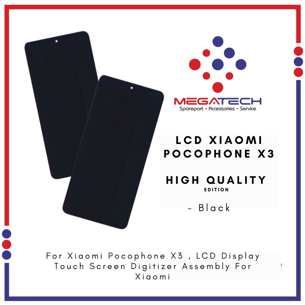 LCD Pocophone X3 / Pocophone X3 Pro Fullset Touchscreen