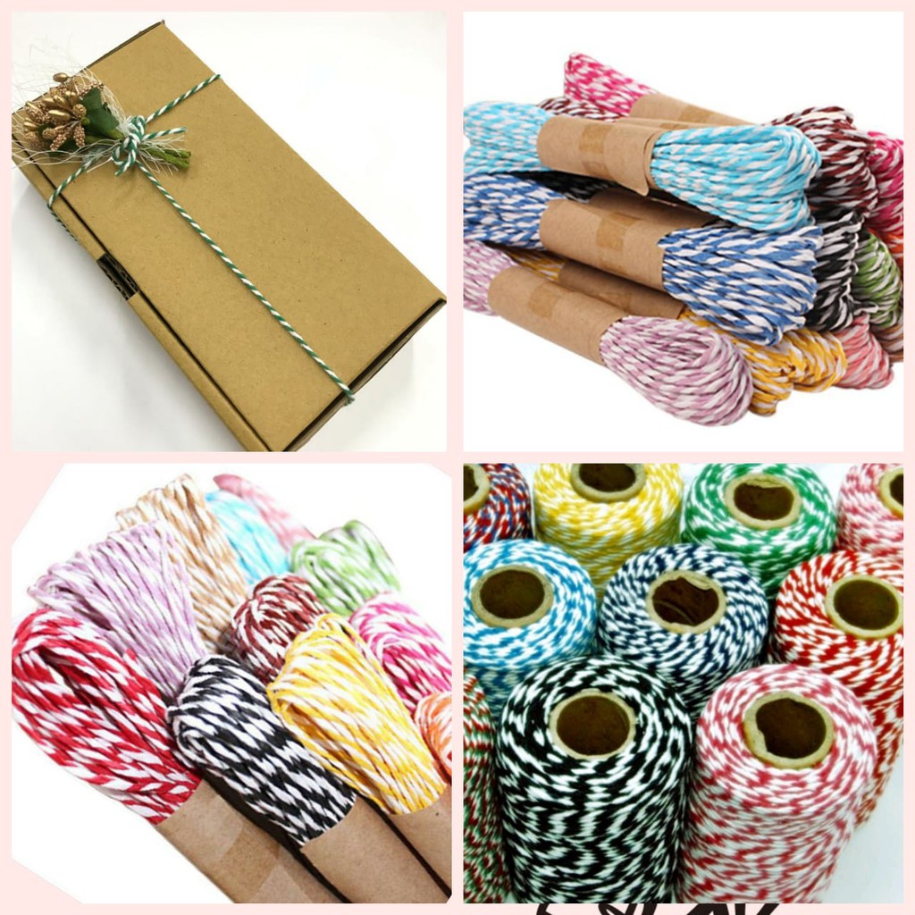 10YARD - BAKERS TWINE | TALI RAMI | TALI KOTAK HAMPERS | TALI KADO | TALI HANG TAG | BENANG HIAS