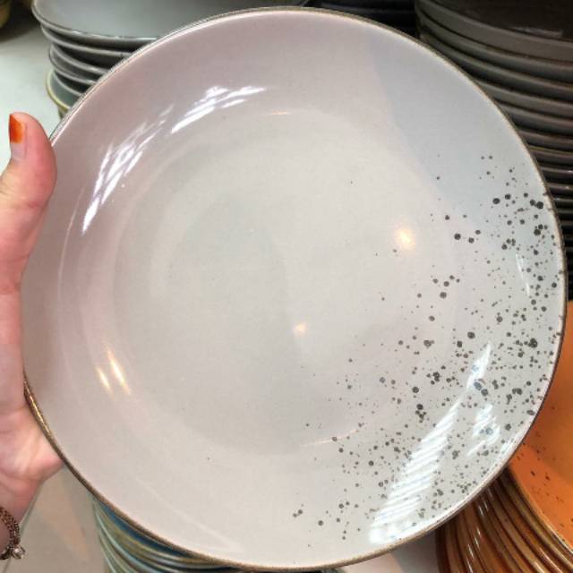 Piring makan merk sango #012