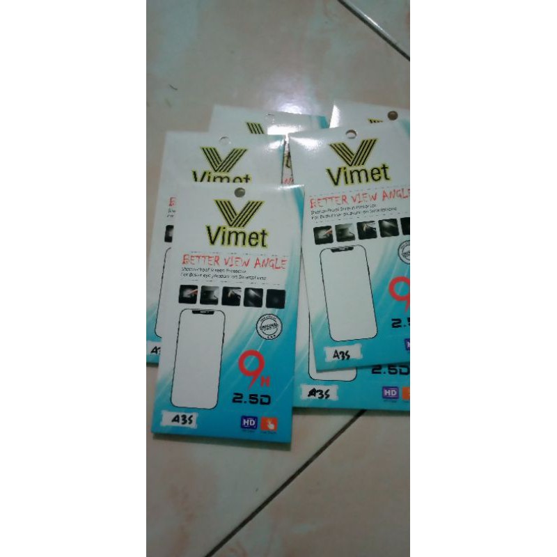 Tempered glass oppo a3s