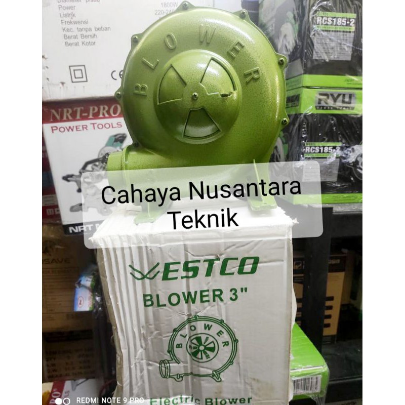 Mesin Blower Angin Keong 3" Moswell Westco / Blower Angin Keong 3 Inch