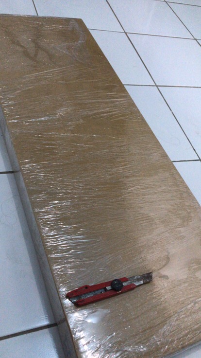 (khusus Gojek) Dahlia Kc Wu120 Prodesign Kitchen Set 3 Pintu Atas