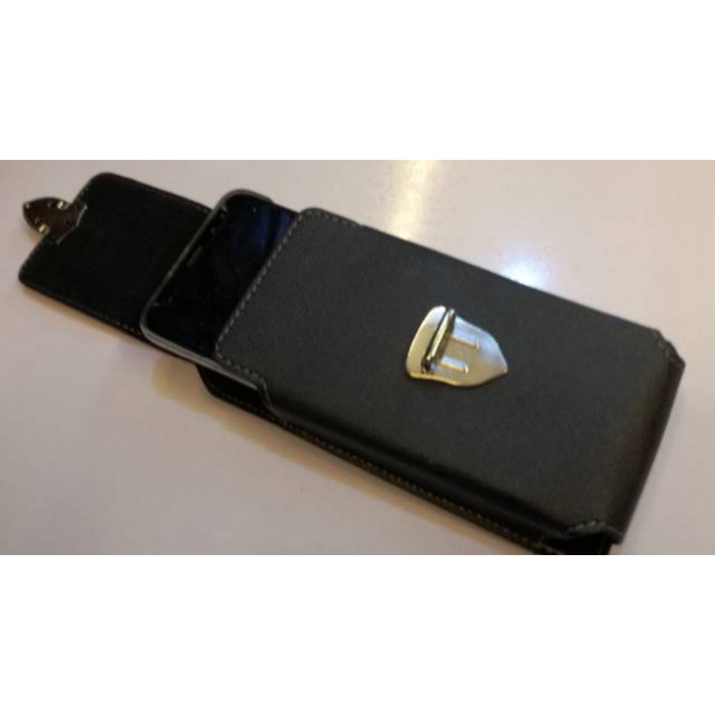 DOMPET HP KULIT SINTETIS 1 SLOT UKURAN 6'5 inchi // DOMPET HP PINGGANG KULIT 6'5&quot;