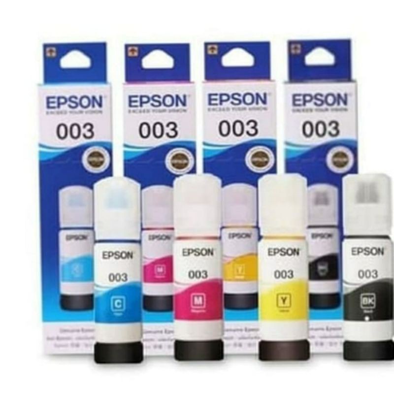 TINTA EPSON 003 for L1110, L3100, L3101, L3110, L3150, L5190