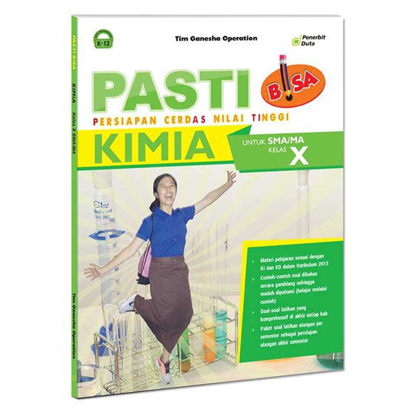 Jual Buku Latihan Soal KIMIA Kelas X/10 Kur 2013 Revisi | Shopee Indonesia