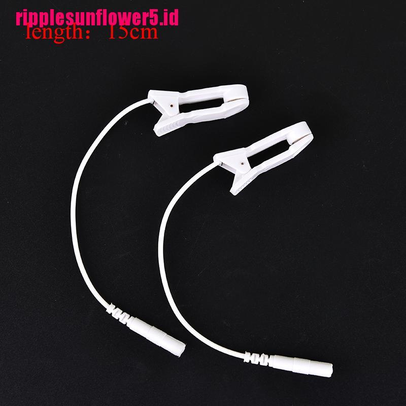 2pcs Kabel Elektroda 2.0mm Untuk Sakit Telinga