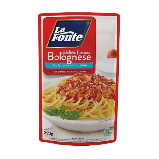 

saus bolognese chicken la fonte 315